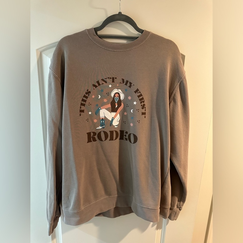 Living fully sweatshirt